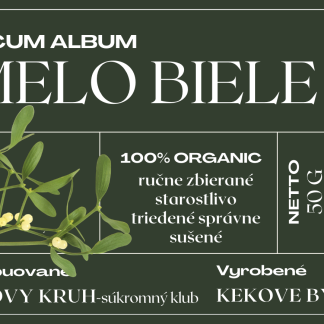 ČAJ - Imelo biele