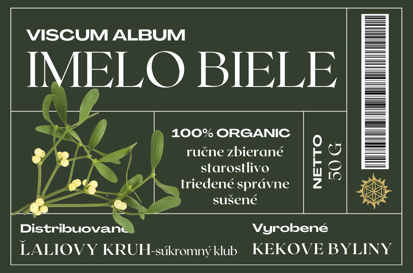 ČAJ - Imelo biele