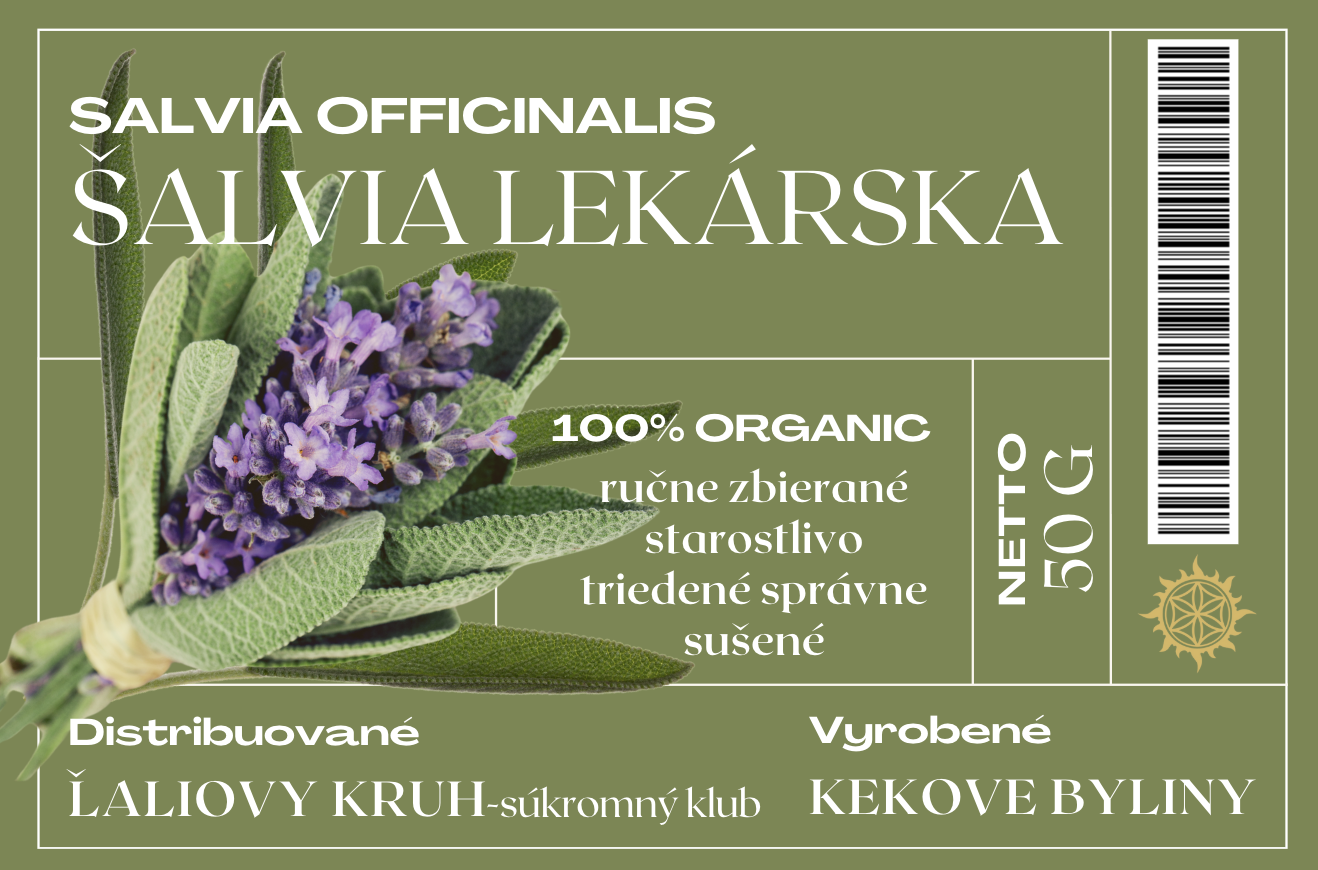 ČAJ - Šalvia lekárska