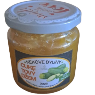 CUKETOVÝ džem