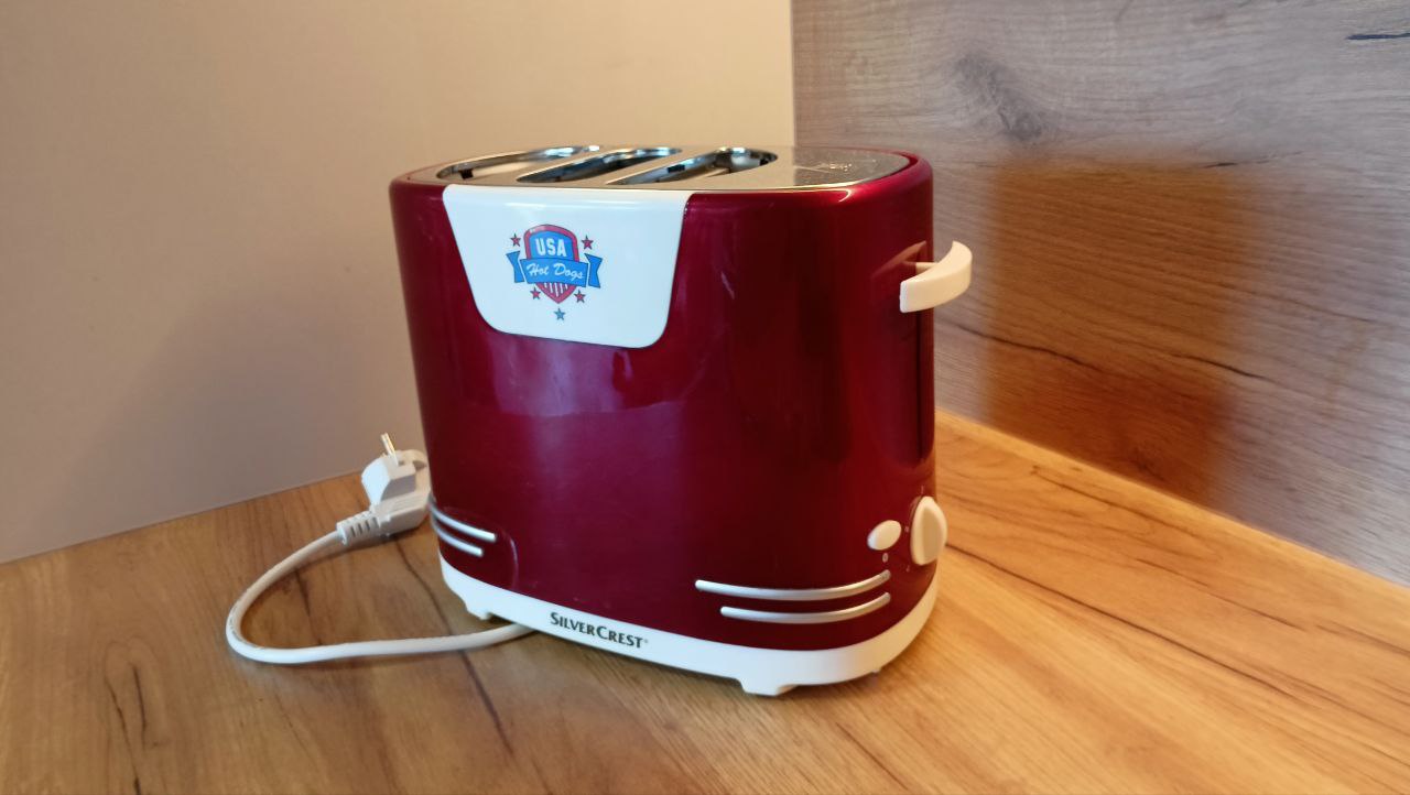 stroj na pravé americké hotdogy – Obrázok 2