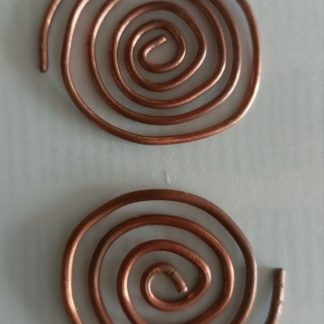 Medená špirála 3 cm