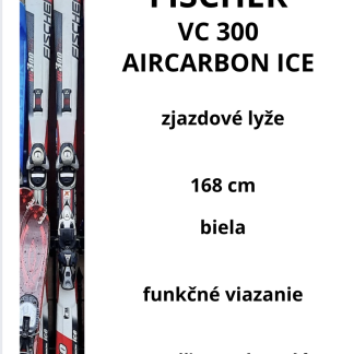 Lyže FISCHER VC 300