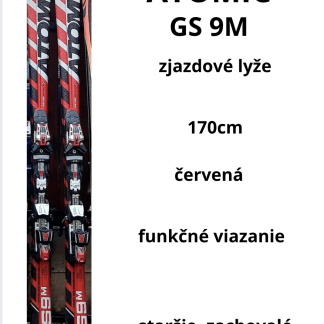 LYže ATOMIC GS