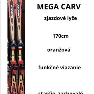 Lyže ATOMIC carv