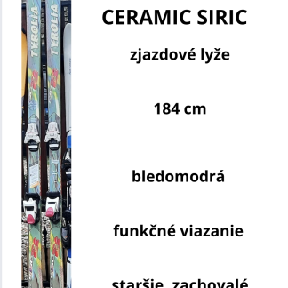Lyže Tyrolia Ceremic