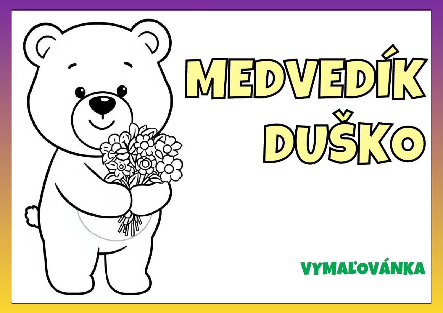 Medvedík Duška