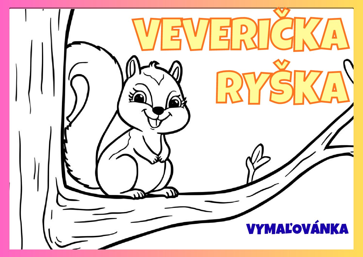 Veverička Ryška
